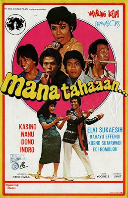 Mana Tahan Poster