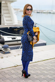 glamorous dress, Bankfashion.co.uk dress, animal print bodycon dress, Fashion and Cookies, fashion blogger