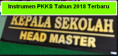 Download Instrumen Pkks 2018 Terbaru