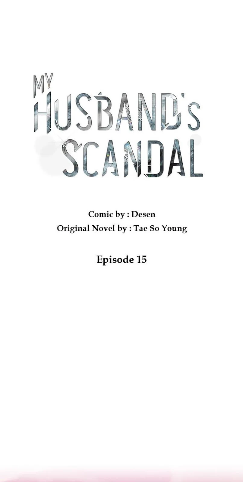 My Husband’s Scandal Chapter 15