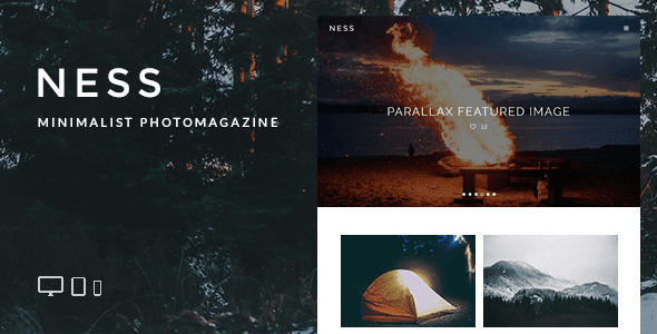 photo website theme