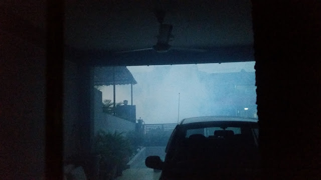 Fogging atau semburan kabus