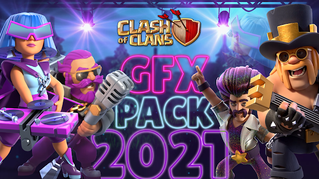 clash of clans gfx pack