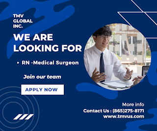 We Are Hiring RN- Medical Surgeon | Location : New York (USA)