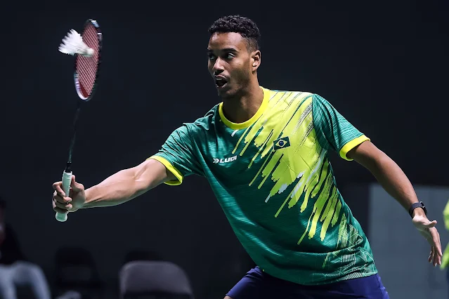 Brasil conta com dois atletas via ranking no Badminton em Paris 2024