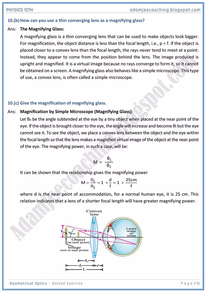 geometrical-optics-solved-textbook-exercise-physics-10th