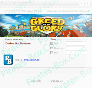 Greed For Glory Hack Cheats Tool