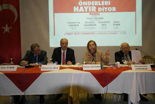 Husamettin Cindoruk’un  Anayasa Panel Konuşması 