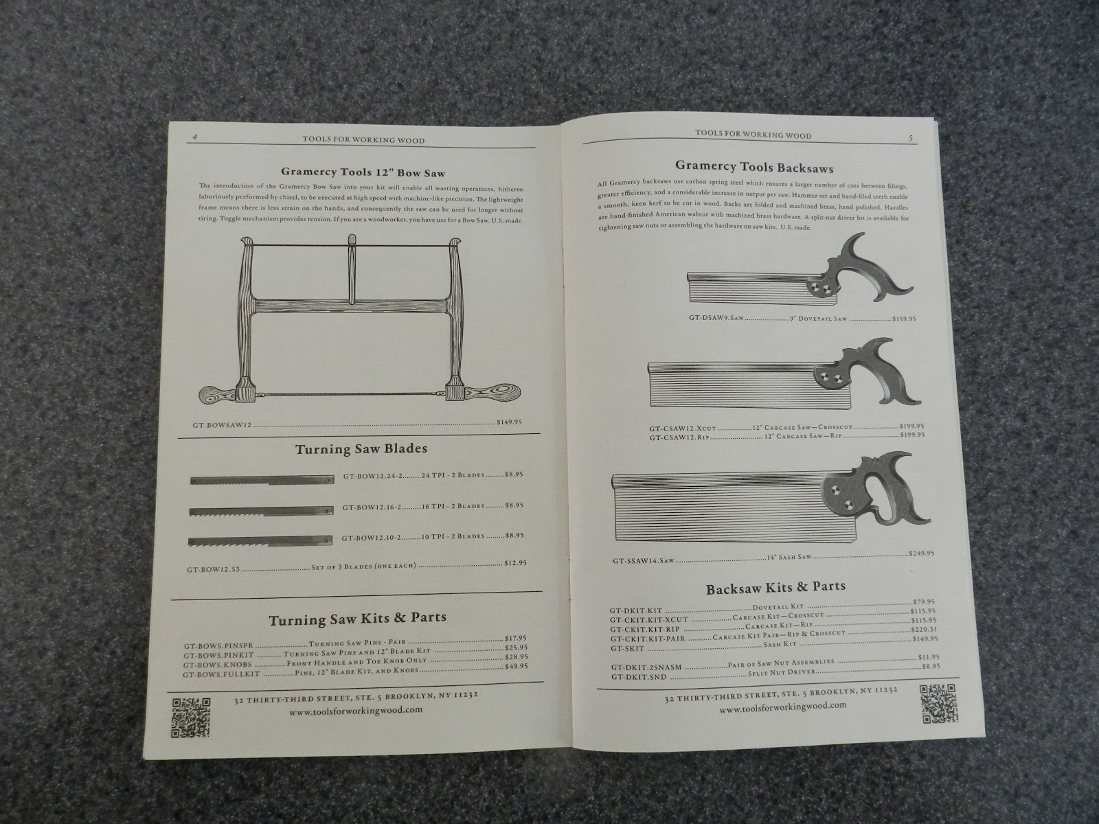 tools to work with wood