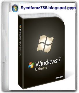 Microsoft Windows 7 Ultimate With Activation Key Free