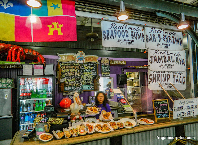 French Market, Nova Orleans