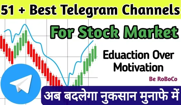 51+ Best Telegram Channels For Stock Market In 2022, Share Market Telegram Channel, Stock Market Telegram Channel, Best Option Trading Telegram Channel और Intraday Telegram Channel आदि के बारे में Search किया है और आपको निराशा हाथ लगी है ऐसे में आप बहुत सही जगह आ गए है, आइये  Share Market Tips Telegram Channel, SEBI Registered Telegram Channel, Intraday Calls Telegram Channel और Share Market News Telegram Channel ​आदि के बारे में बुनियादी बाते जानते है।