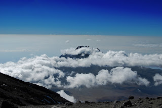 Mawenzi from Kilimanjaro