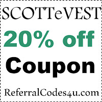 SCOTTeVEST Discount Code 2023 SCOTTeVEST.com Coupon Code January, February, March, April