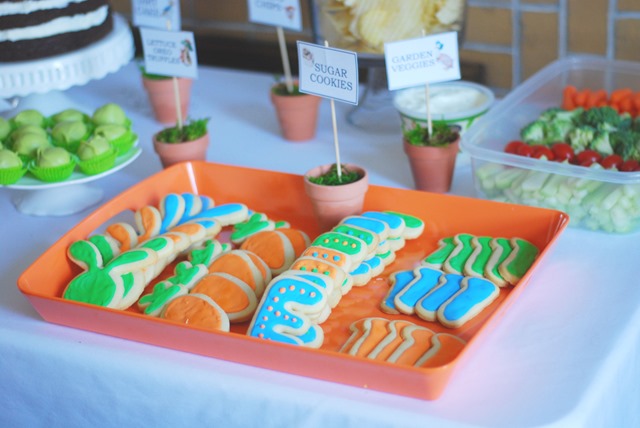 Peter Rabbit First Birthday Party