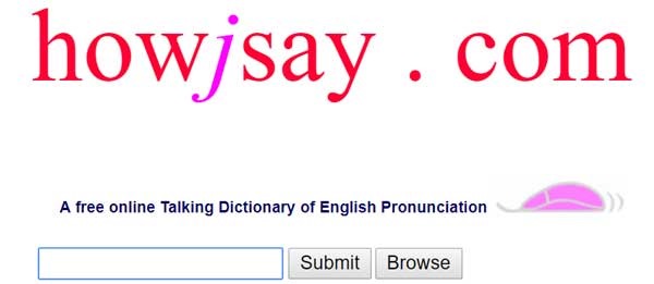 howjsay