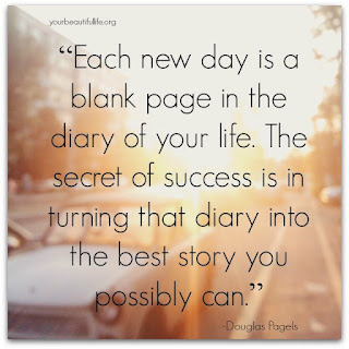 poster-newday-eachday-blank-page-quote-beginning