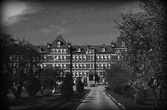 Benedictine Hall, when it was standing, was one of the most haunted buildings on the campus of Benedictine College in Atchison, Kansas