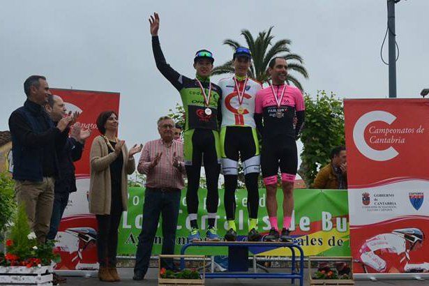 Galarreta se proclamó campeón de Cantabria Élite de Contrarreloj Individual