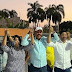 GUSTAVITO LARA SALAZAR Y JOSÉ MONTÁS PRESENTADOS CANDIDATOS A SENADOR Y ALCALDE POR LA DIRIGENCIA REGIÓN 3 DEL PRM EN MUNICIPIO DE SAN CRISTÓBAL