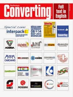 Converting 2014-02 - da Aprile a Giugno 2014 | TRUE PDF | Bimestrale | Professionisti | Converting | Cartotecnica | Stampa
Converting by ItaliaImballaggio è una rivista nata con lo scopo di fornire un’informazione ragionata sul mercato, sui protagonisti e sulle tecnologie dell'industria cartotecnica, della stampa e della trasformazione di imballaggi. Sostenuta dalla collaborazione con ATIF e dalle sinergie con ACIMGA e CENTREXPO, intende offrire aggiornamenti tempestivi e spunti di riflessione ai lettori, ovvero ai decisori di acquisto. La struttura grafica, gradevole nella sua semplicità, rispecchia correttamente l’attenzione ai contenuti e agevola la consultazione dei fascicoli, che sono scritti in italiano e in inglese in modo da essere accessibili ai lettori internazionali.