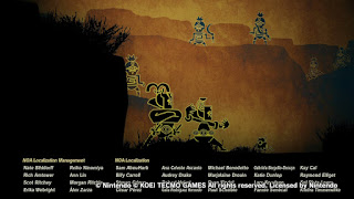 Alternate credits showing Terrako with Kohga and Sooga