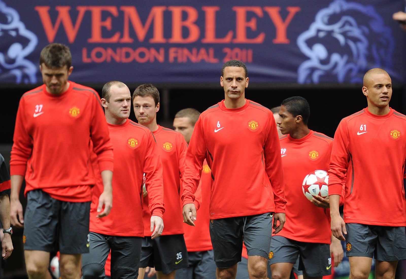 Man Utd At Wembley | Manchester United Wallpaper For Android: Man Utd ...