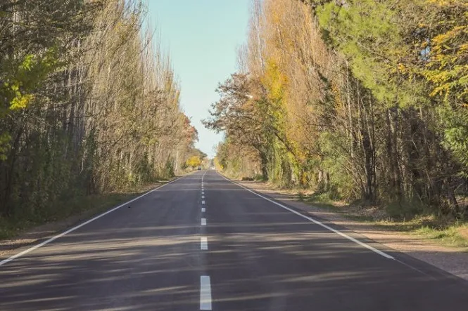 Nuevo pavimento para el sector más transitado de la Ruta Provincial 160 de San Rafael