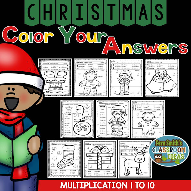 https://www.teacherspayteachers.com/Product/Christmas-Math-2173784