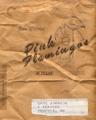 Pink Flamingos 1972 Bluray Criterion