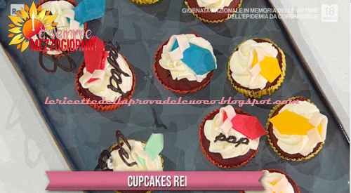 Cupcakes Red Velvet ricetta Sara Brancaccio