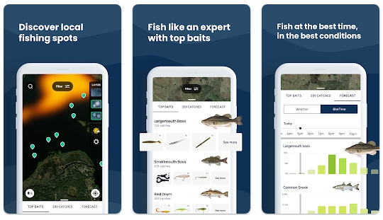 Aplikasi Fishbrain - Fishing App Untuk Android