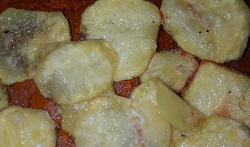 Receta (apañada y gordi) sana de la semana: patatas fritas en el micro. 