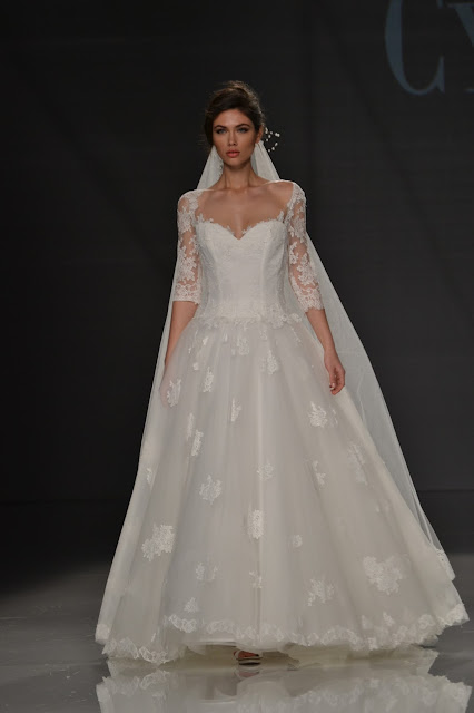 "Cymbeline Paris at Barcelona Bridal Fashion Week"