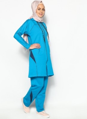 15 Gaya Pakaian  Olahraga  Wanita  Muslim  Untuk Senam Renang 