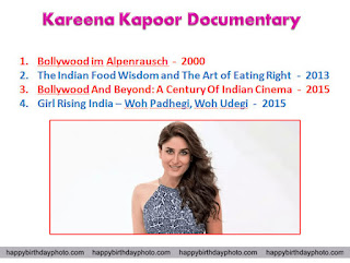 kareena kapoor's all documentary 1 to 4