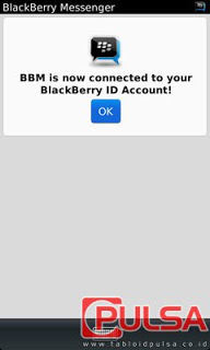 BlackBerry Messenger v.7 via Wifi