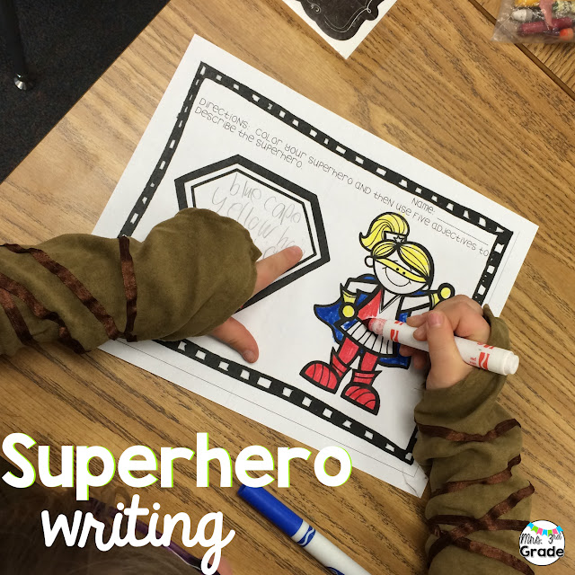 Giving students creativity allows them to become engaged in their writing and keeps them on task