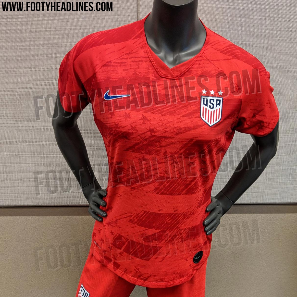 Coming Soon Nike 2019 Women's World Cup USA, France, Brazil, England