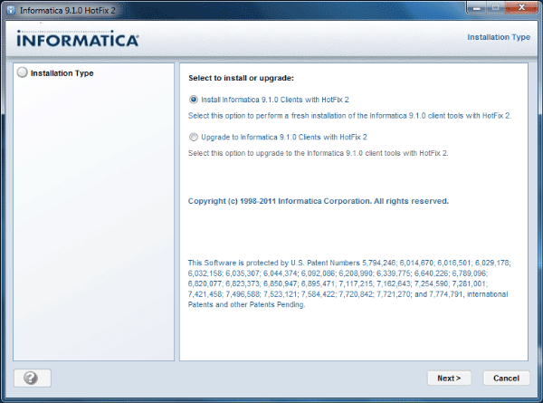 Informatica 9 Installation Steps