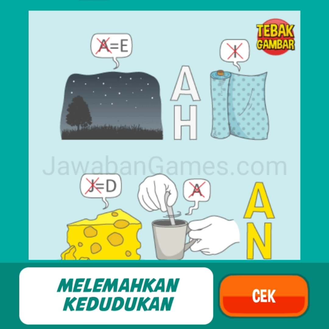 Kunci Jawaban Tebak Gambar Level 135