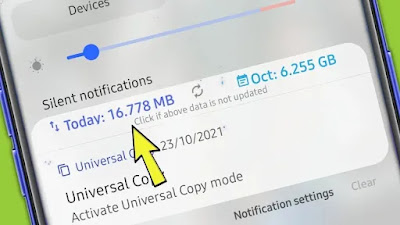 Data usage Setting in Samsung Mobile, How to check daily data usage Android