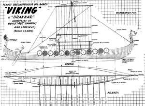 Viking boat model plans