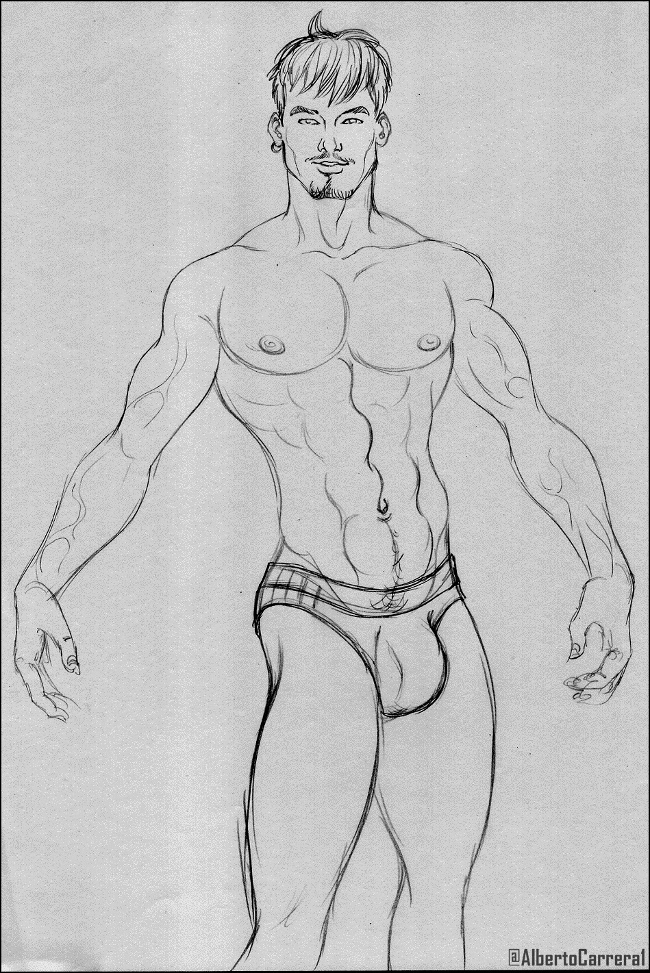 MercoSur Gay: En el siglo XVIII Cuando era obligatorio saber dibujar  hombres desnudos a la perfección para ser artista