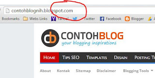 Alamat Blog Tetap blogspot.com - Bukan blogspot.co.id