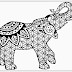 Animal Coloring Pages for Adults Printable