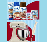 Concorso Nestlè Il Latte Condensato 130° Anniversario : vinci 47 Frullatori e 11 Planetarie KitchenAid