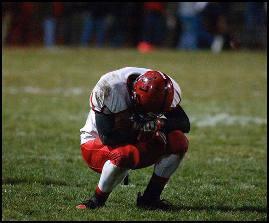 That is the emotion I got from Raytown South cardinals on Friday night when 