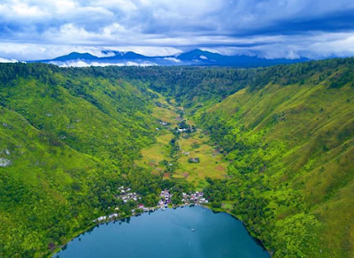 Desa Sigapiton, Indahnya Dan Kayanya Alamku | Wonderful Tao Toba