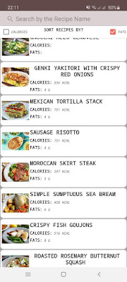 MyRecipes APP